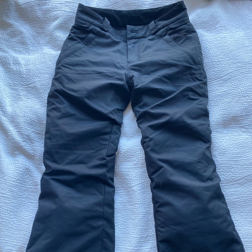 Volcom Snow Pants-Like New-Womens XXS/Youth M